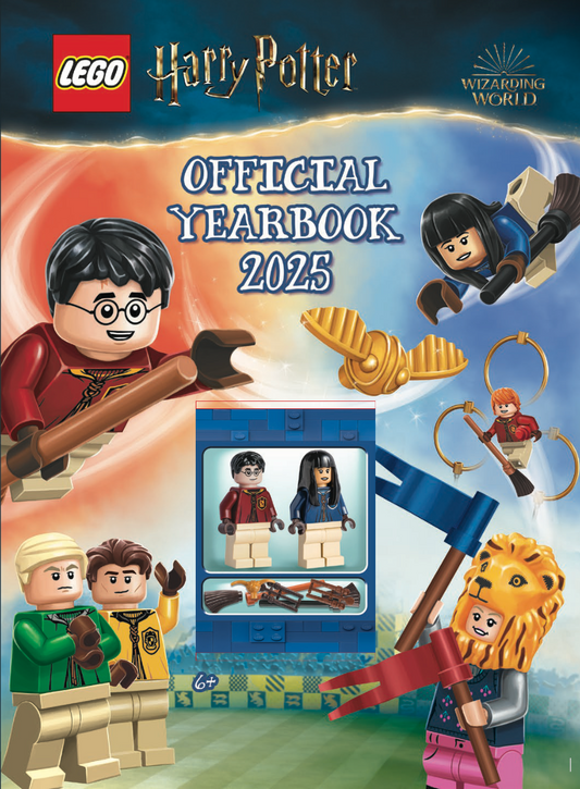 LEGO - Harry Potter - Official Yearbook 2025