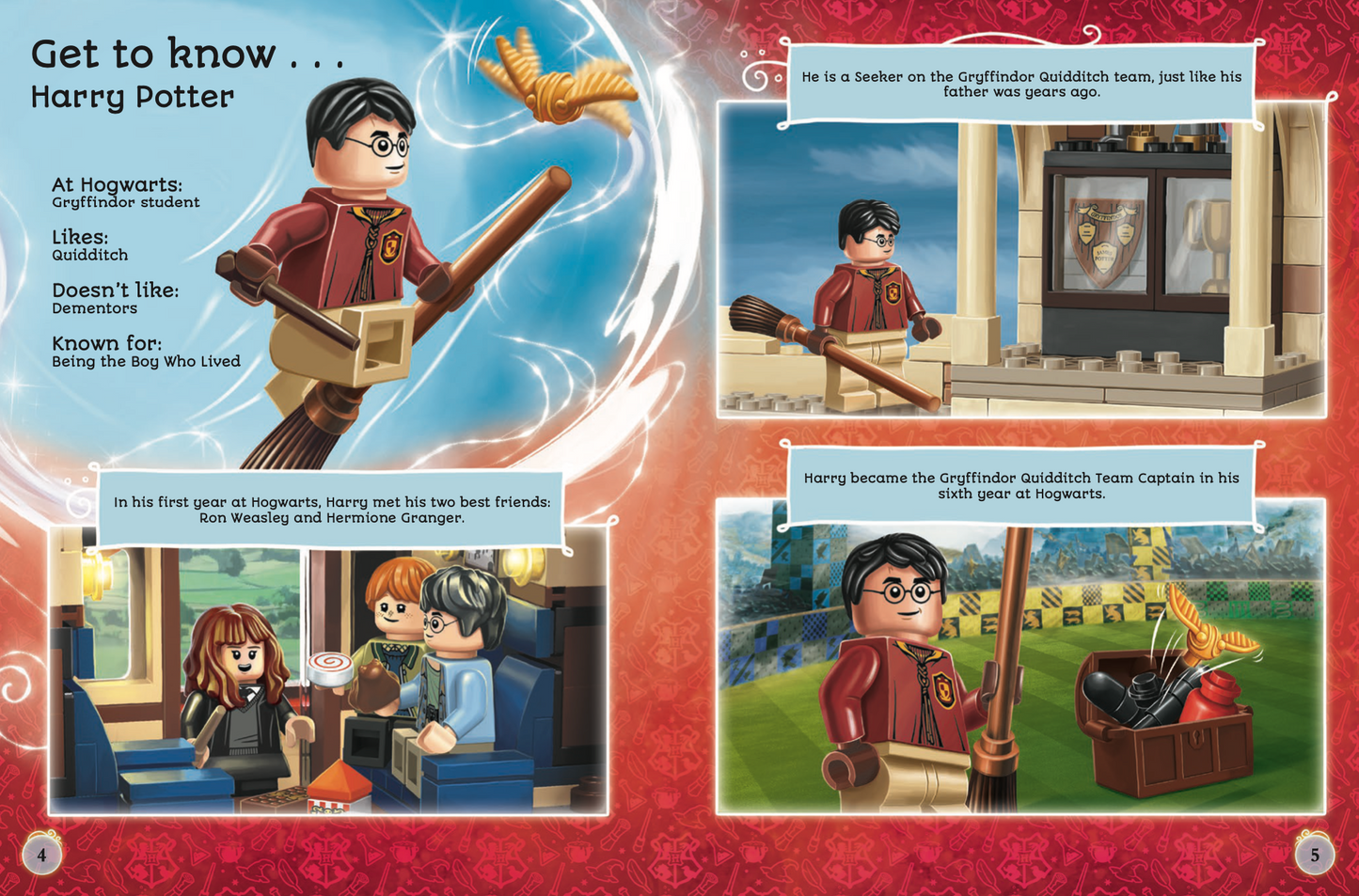 LEGO - Harry Potter - Official Yearbook 2025