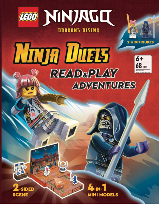 LEGO NINGAGO - Ninga Doels Read & Play