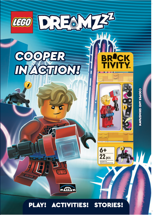 LEGO Dreams - cooper in action